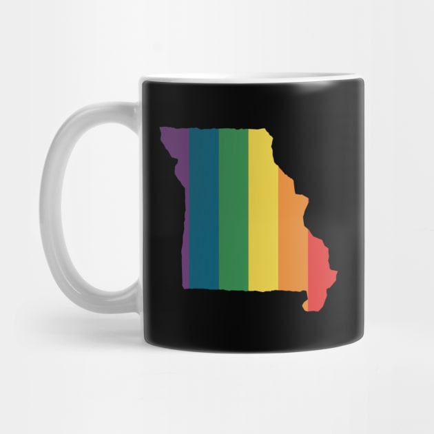 Missouri State Rainbow. by n23tees